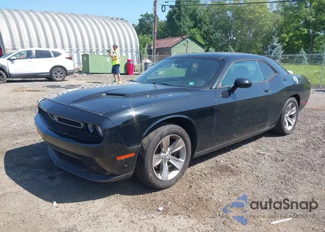 2015 Dodge Challenger Sxt from USA, damaged, VIN 2C3CDZAG6FH885346